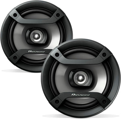 PIONEER F-Series TS-F1634R 6.5” 2-Way Speakers