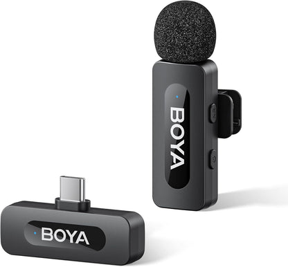 BOYA BY-V10 Wireless Microphones