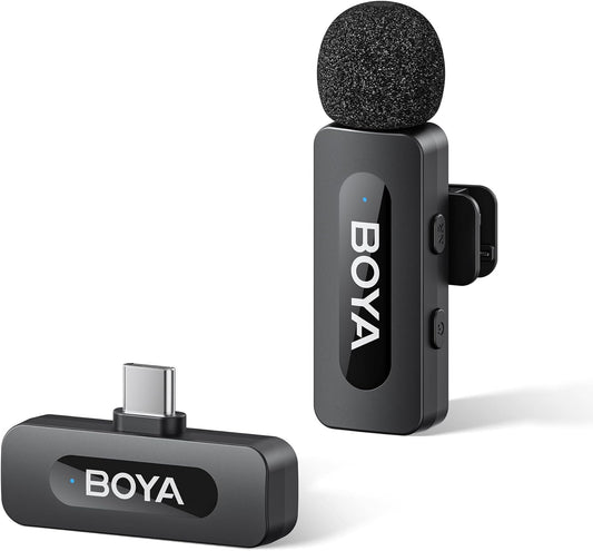 BOYA BY-V10 Wireless Microphones
