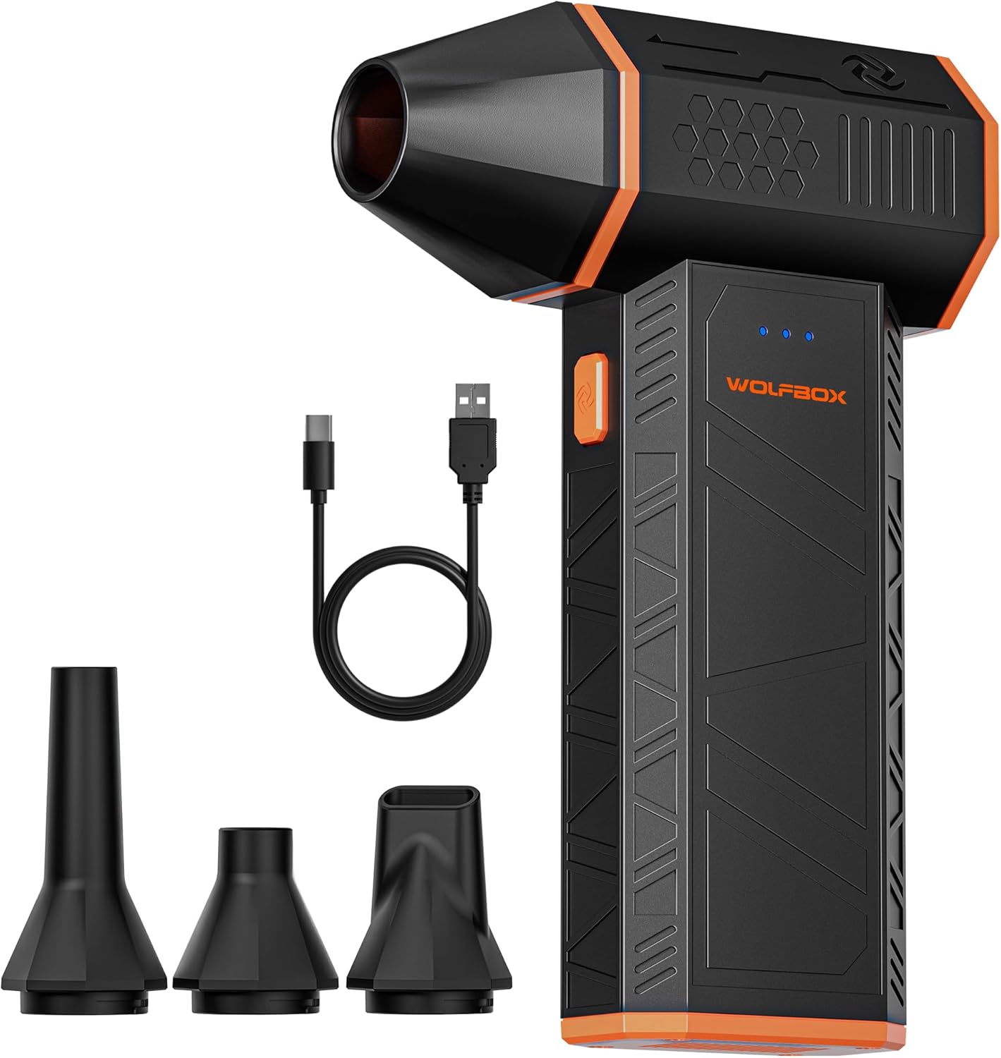 WOLFBOX MegaFlow 50 Compressed Air Duster