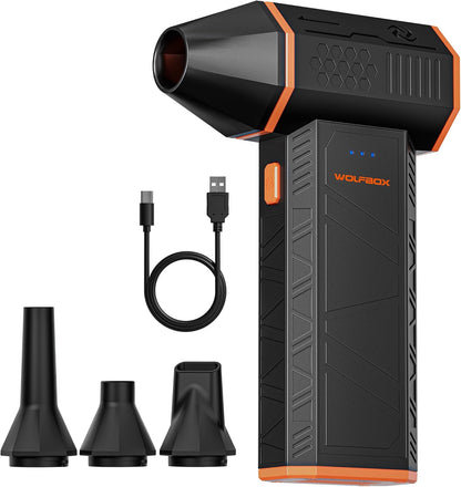 WOLFBOX MegaFlow 50 Compressed Air Duster