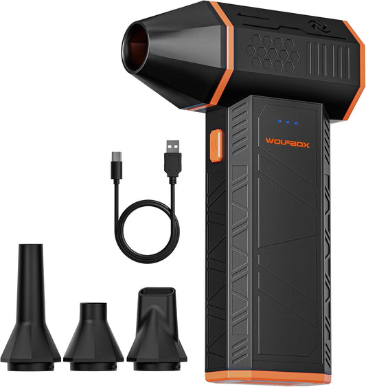 WOLFBOX MegaFlow 50 Compressed Air Duster
