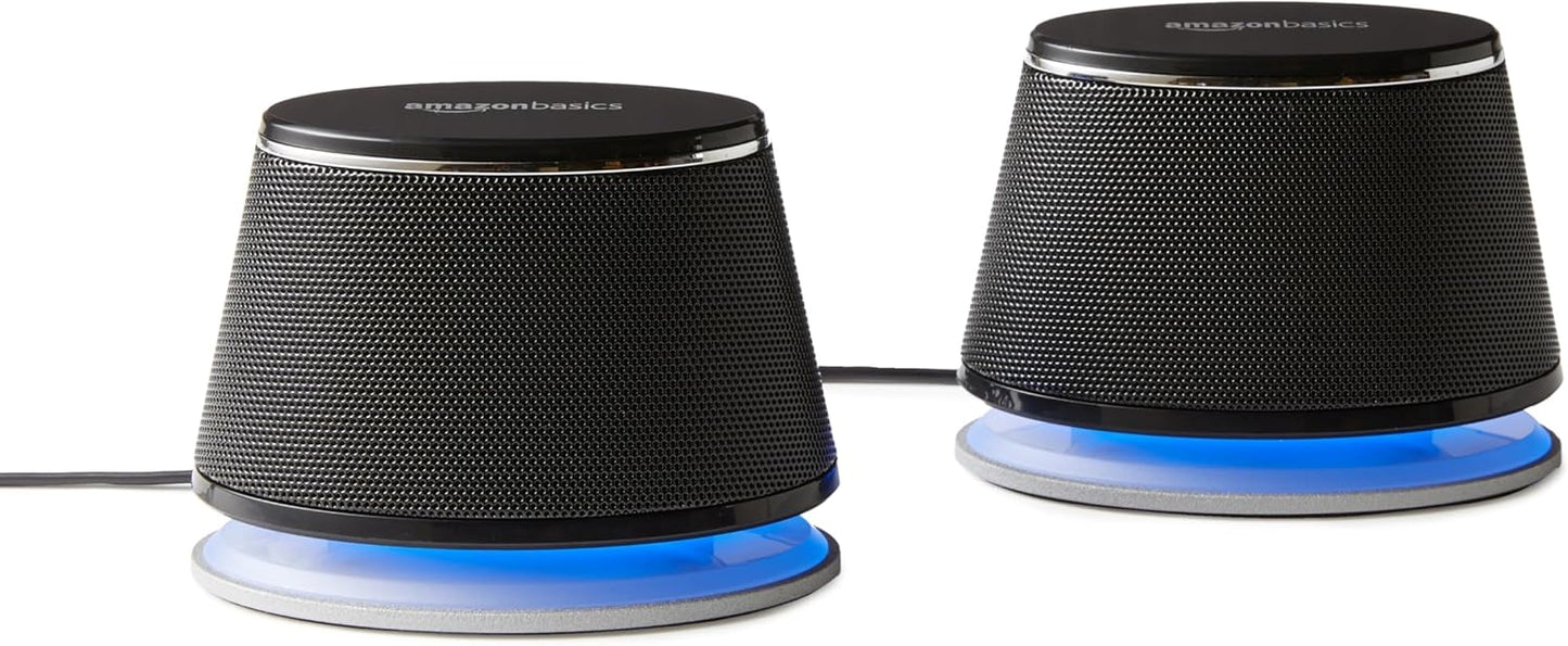 Basics Stereo 2.0 Speakers
