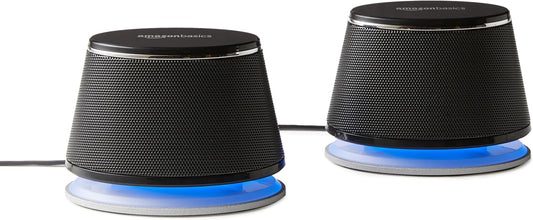 Basics Stereo 2.0 Speakers