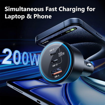 USB C Car Charger