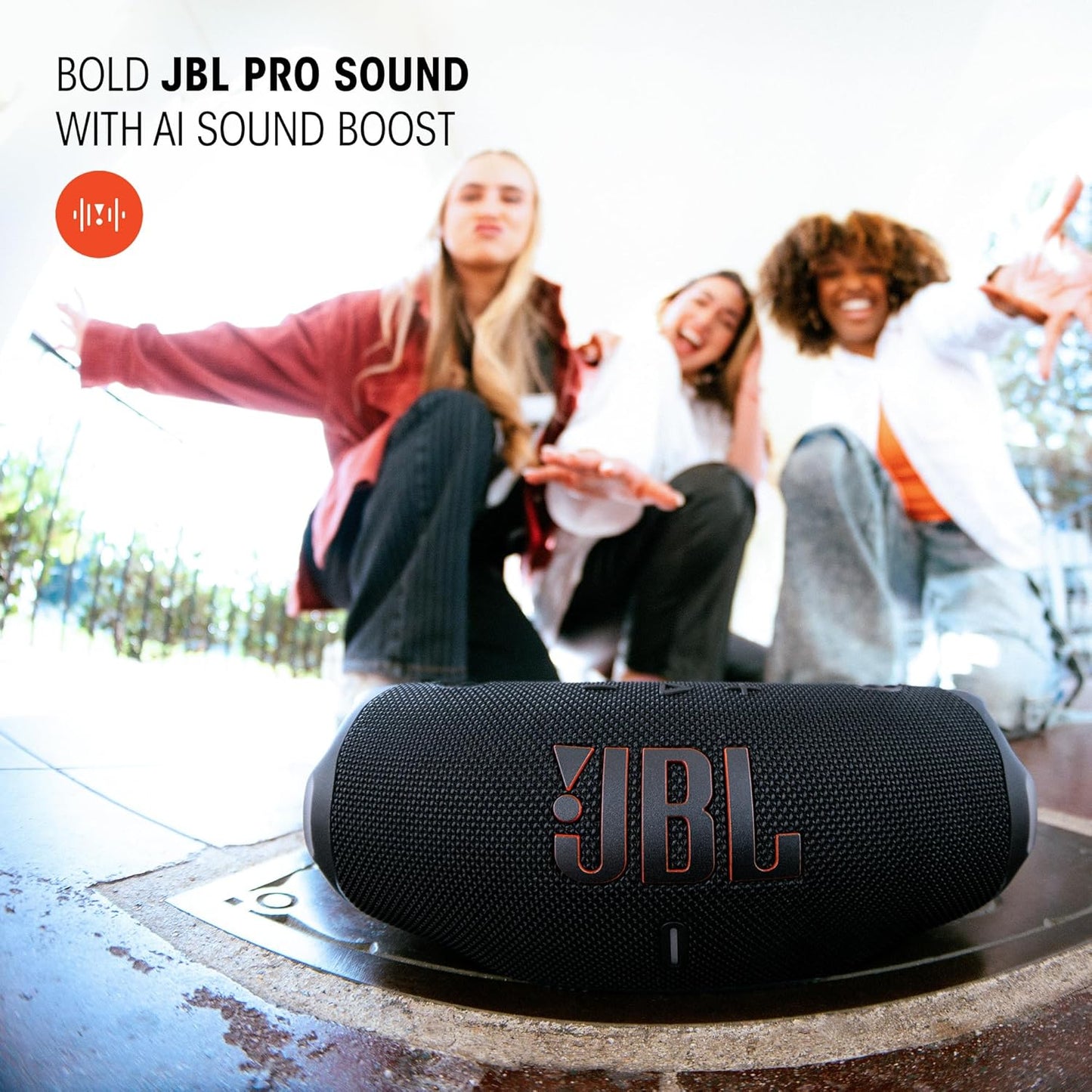 Portable Waterproof & Drop-Proof Bluetooth Speaker