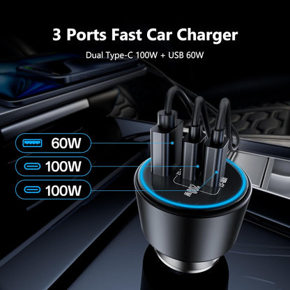 USB C Car Charger
