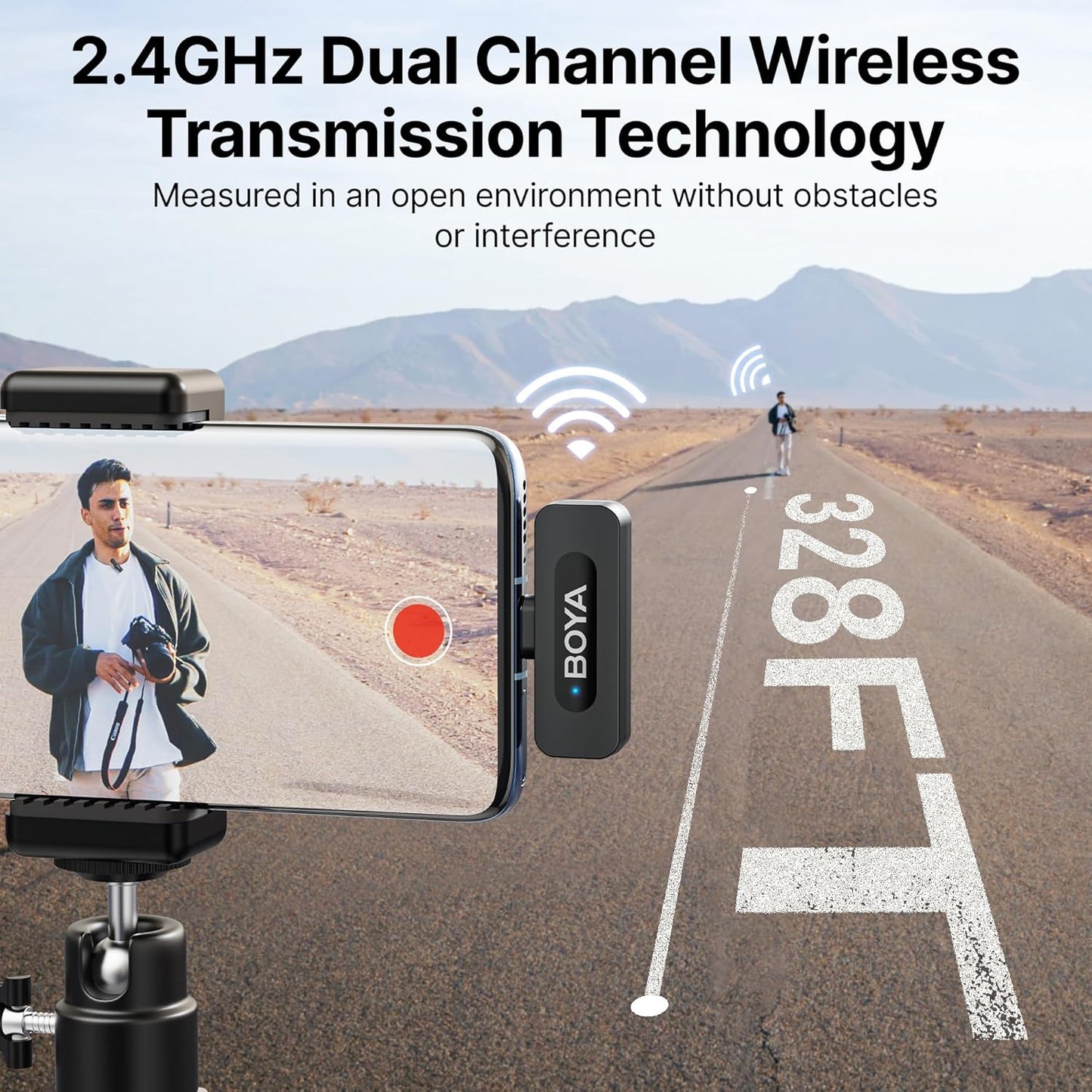 BOYA BY-V10 Wireless Microphones