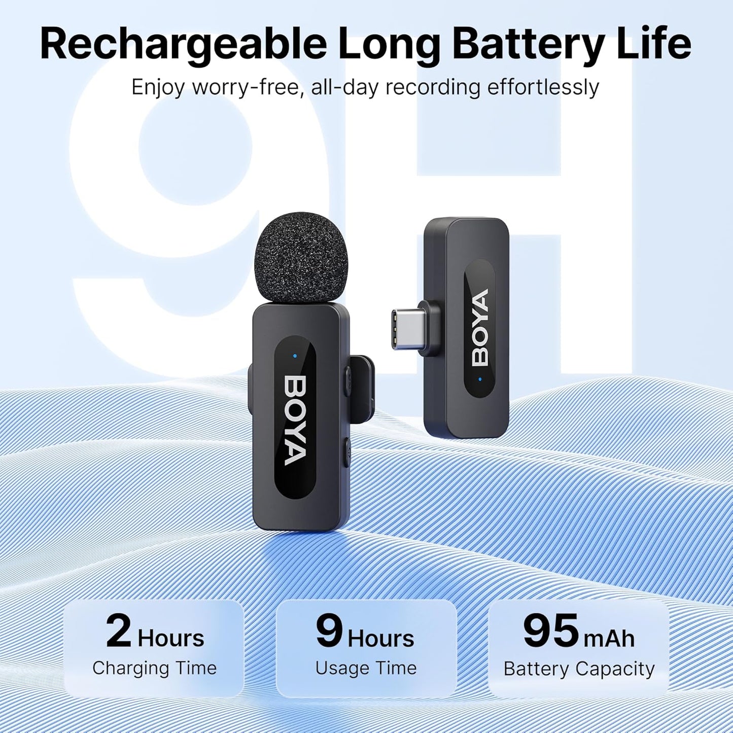 BOYA BY-V10 Wireless Microphones