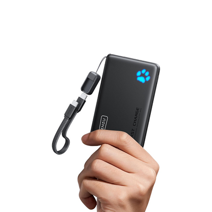 Ultra Slim 45W Fast Charging with Attached USB C Cable
